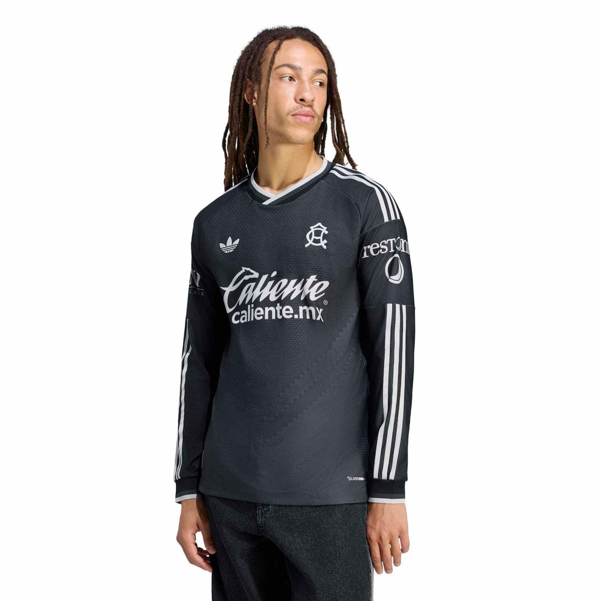 adidas 2026-27 Club America Men Authentic Away Long-Sleeve Soccer Jersey product image 3, provided for visual reference and