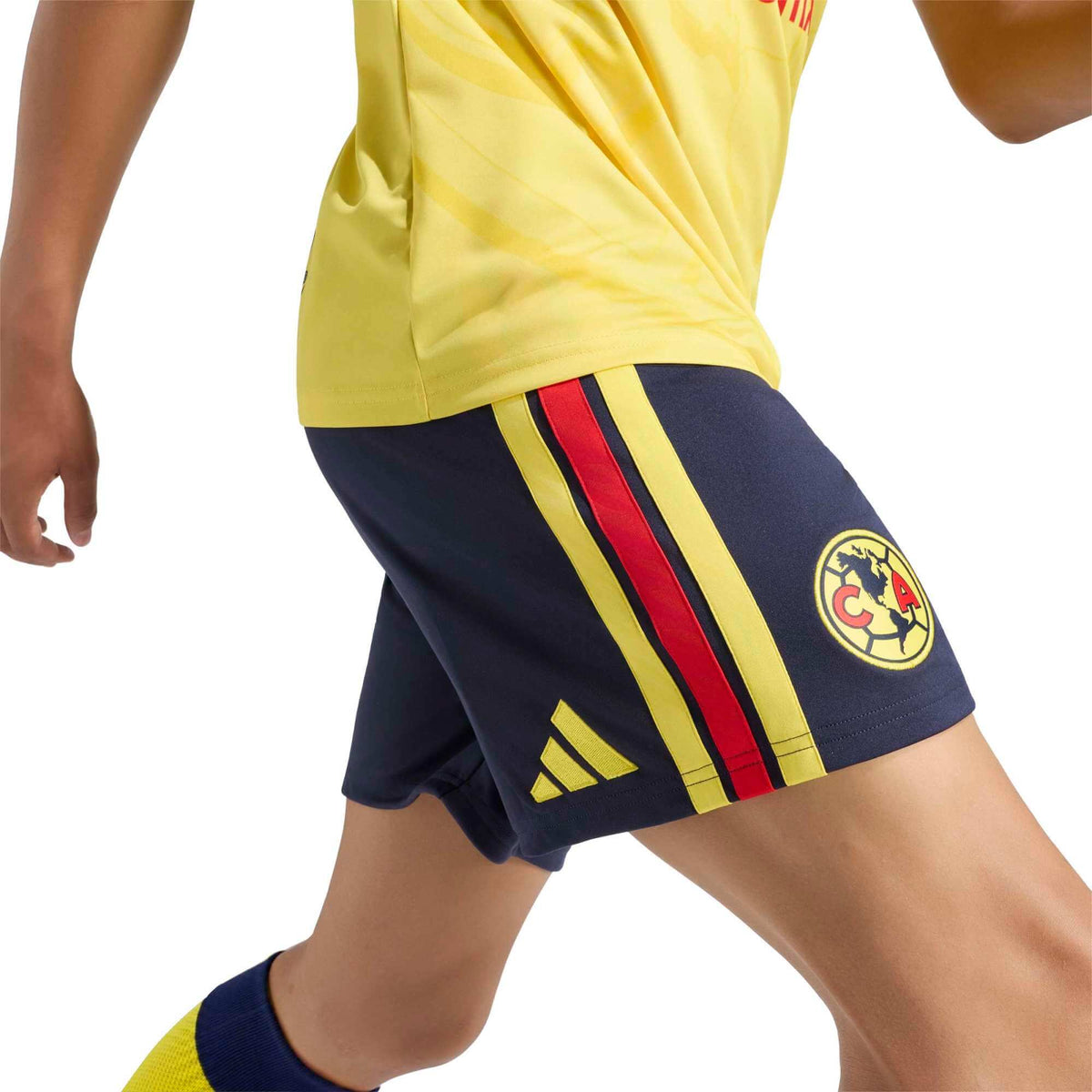 adidas 2026-27 Club America Men Stadium Home Shorts product image 4, provided for visual reference and product detail review