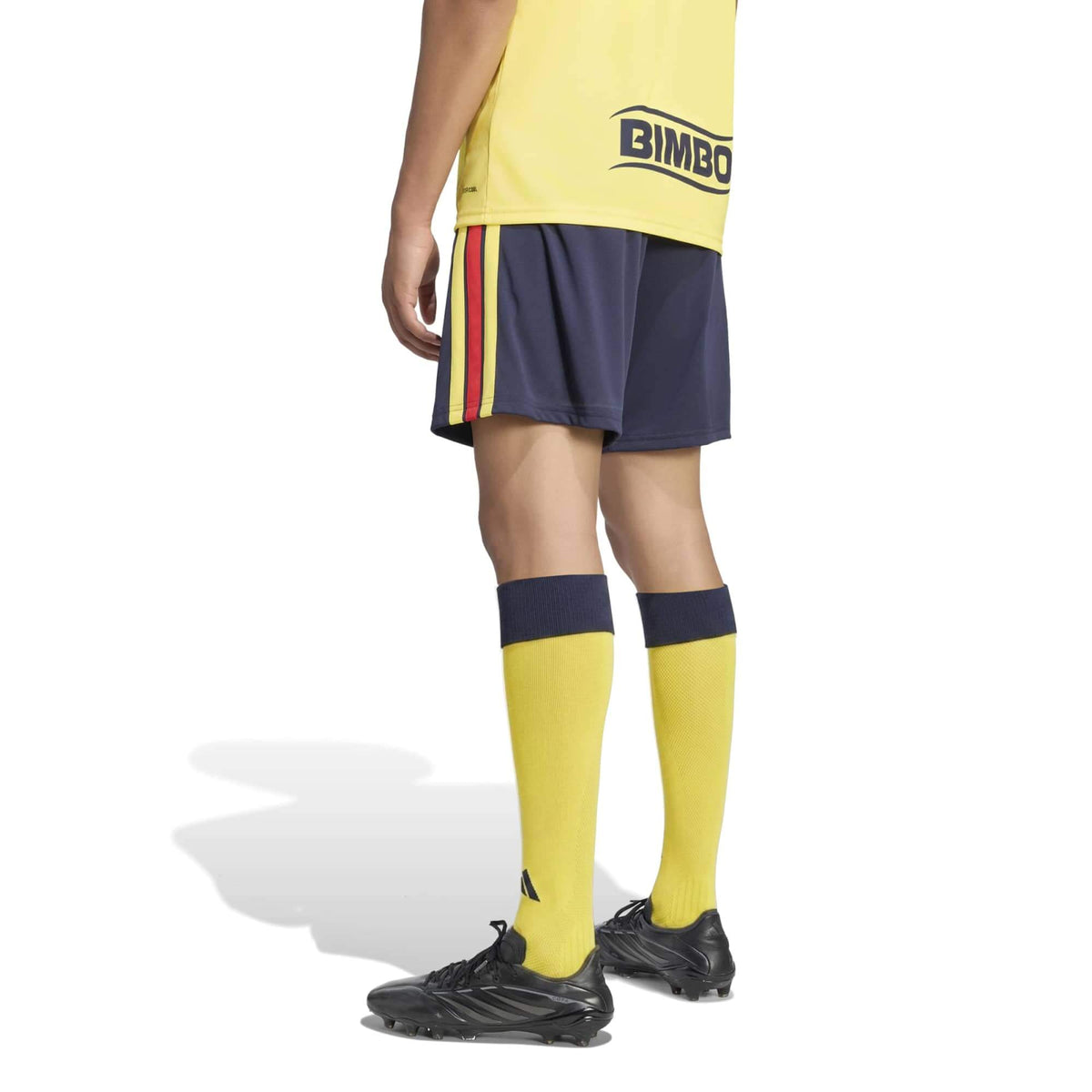 adidas 2026-27 Club America Men Stadium Home Shorts product image 3, provided for visual reference and product detail review