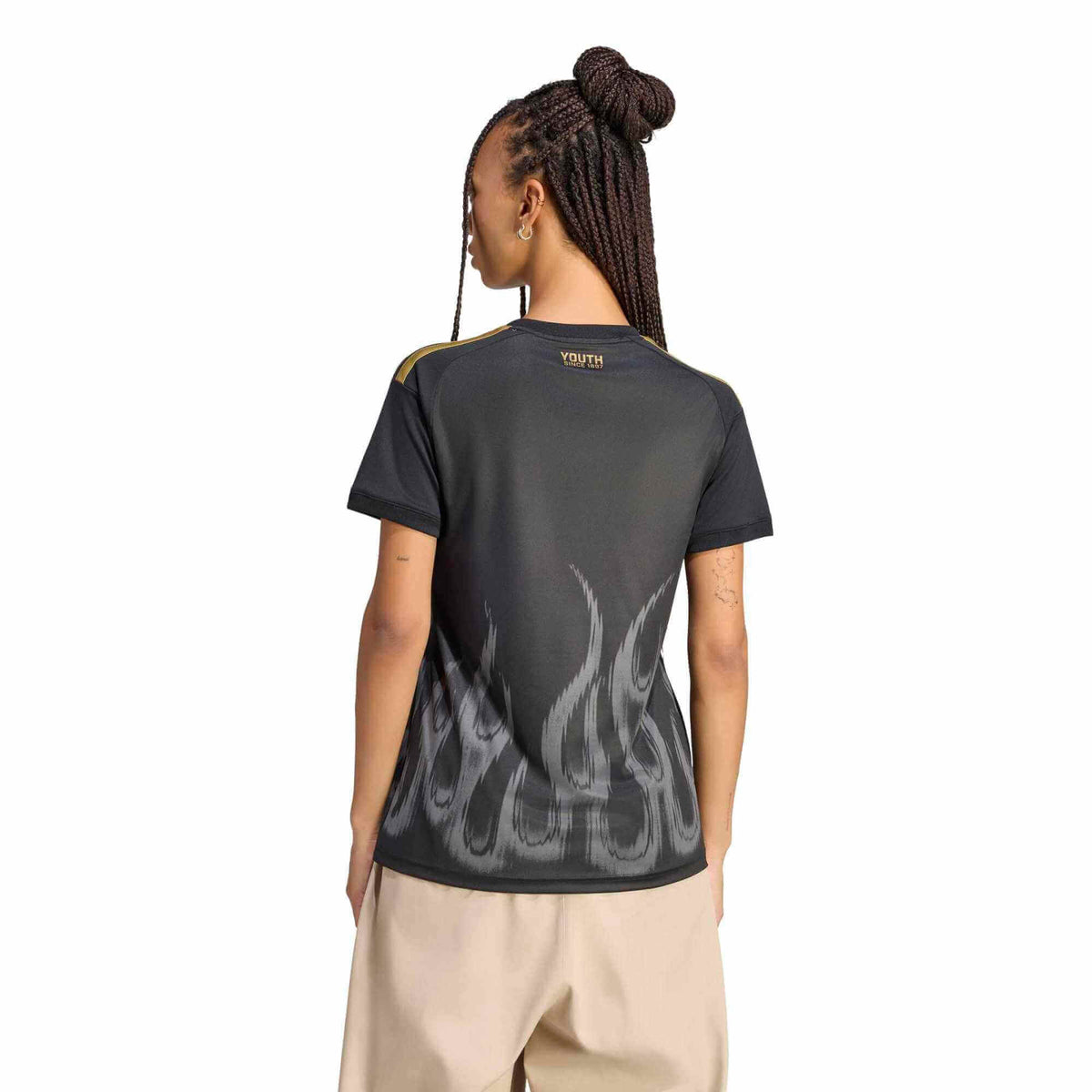 adidas 2026-27 Juventus Women Stadium Third Soccer Jersey product image 4, provided for visual reference and product detail