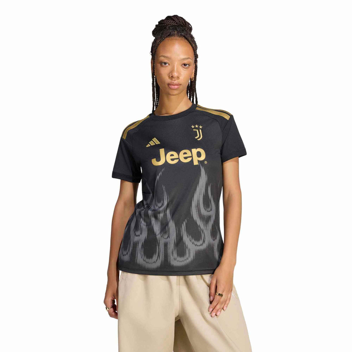 adidas 2026-27 Juventus Women Stadium Third Soccer Jersey product image 3, provided for visual reference and product detail