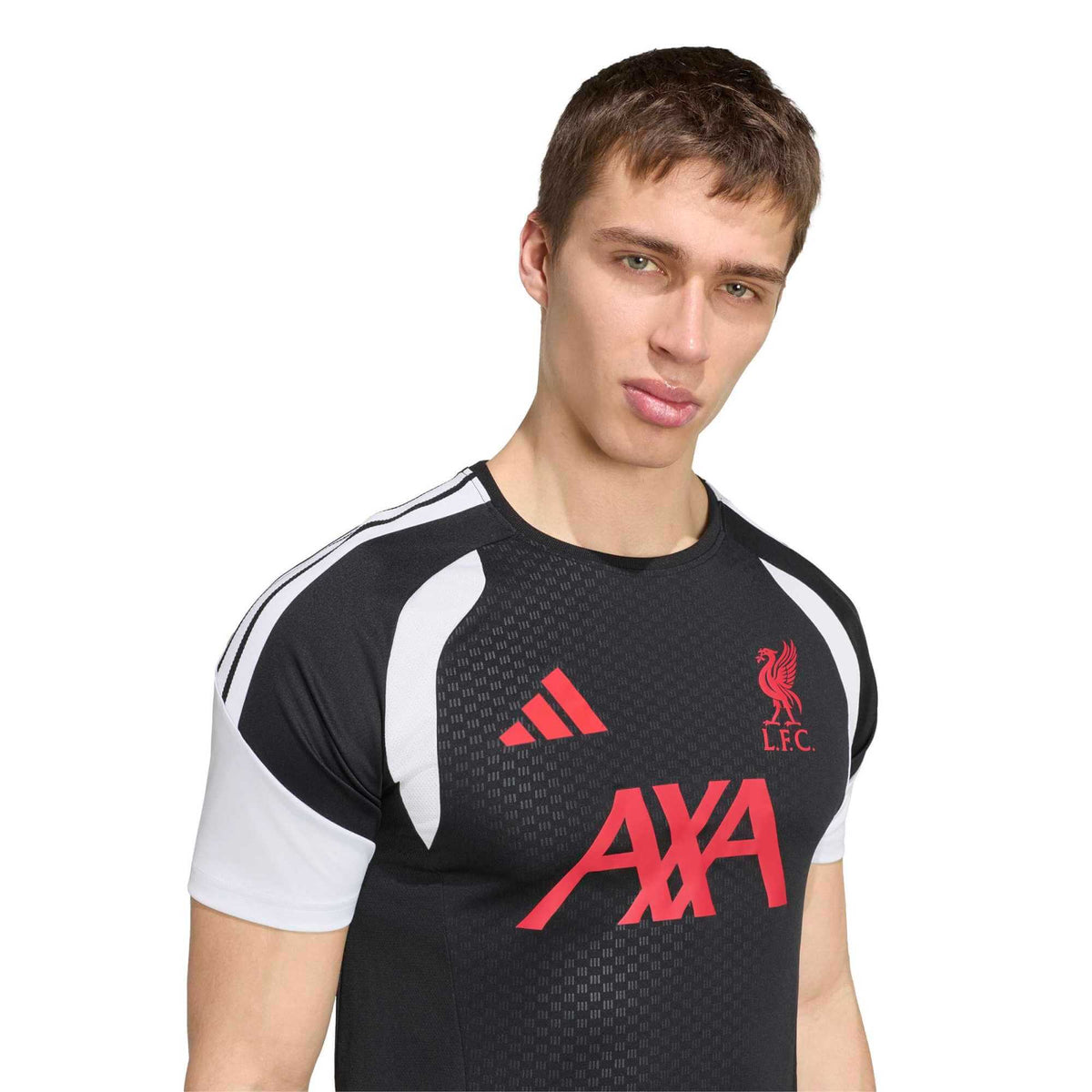 adidas 2026-27 Liverpool Men Training Soccer Jersey product image 5, provided for visual reference and product detail review