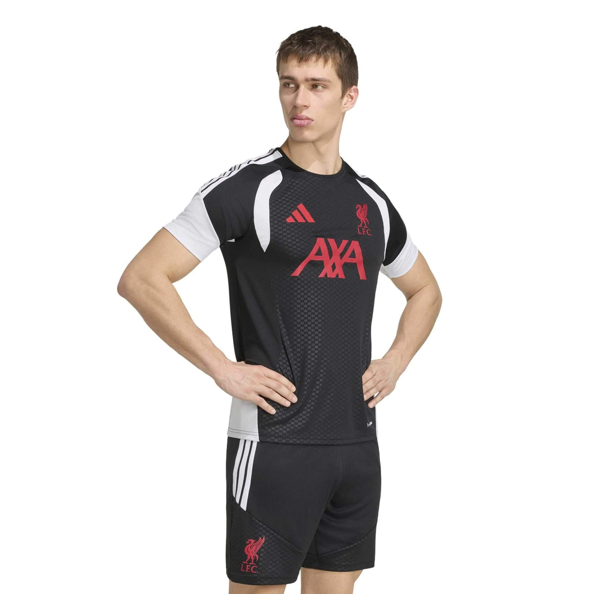 adidas 2026-27 Liverpool Men Training Soccer Jersey product image 3, provided for visual reference and product detail review