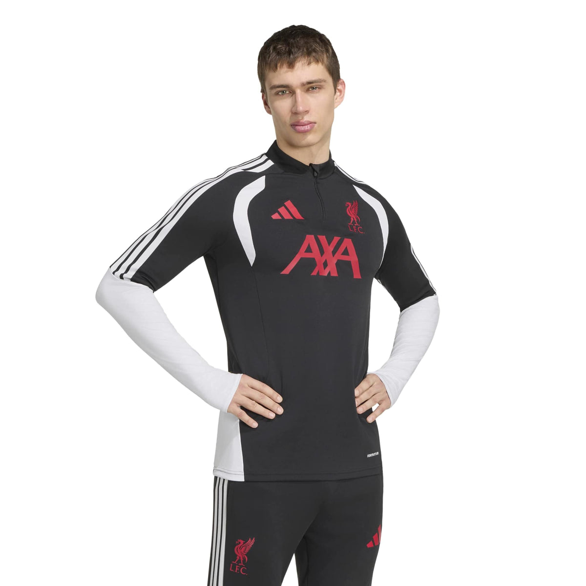 adidas 2026-27 Liverpool Men Training Top product image 2, provided for visual reference and product detail review
