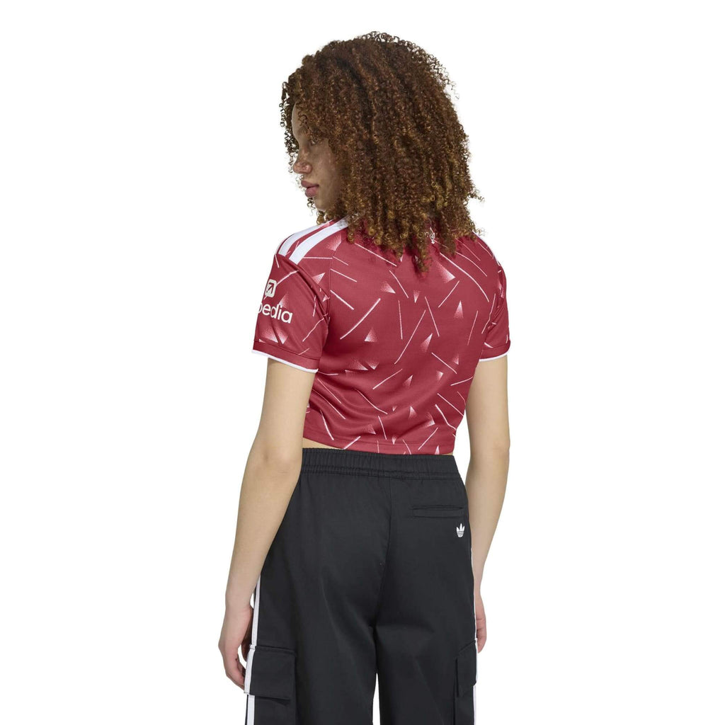 adidas 2026-27 Liverpool Women Stadium Home Cropped Soccer Jersey product image 3, provided for visual reference and product