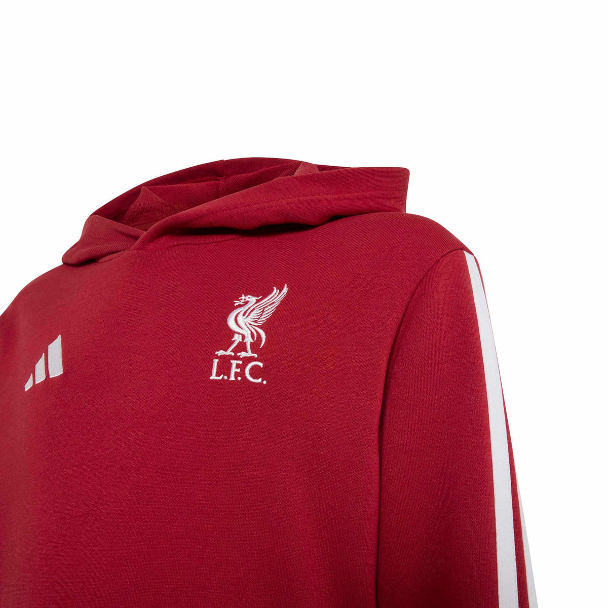 adidas 2026-27 Liverpool Youth Hoodie product image 4, provided for visual reference and product detail review