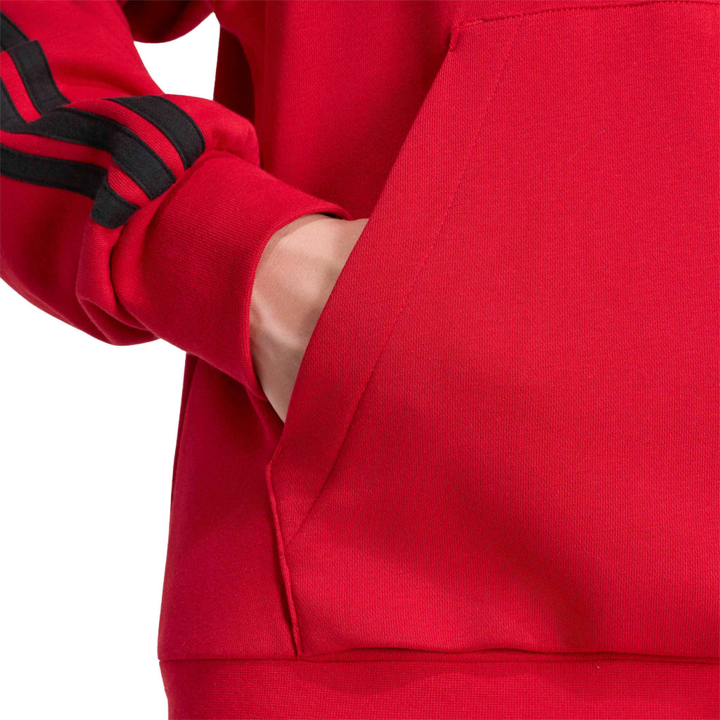 adidas 2026-27 Manchester United Men DNA Hoodie product image 5, provided for visual reference and product detail review