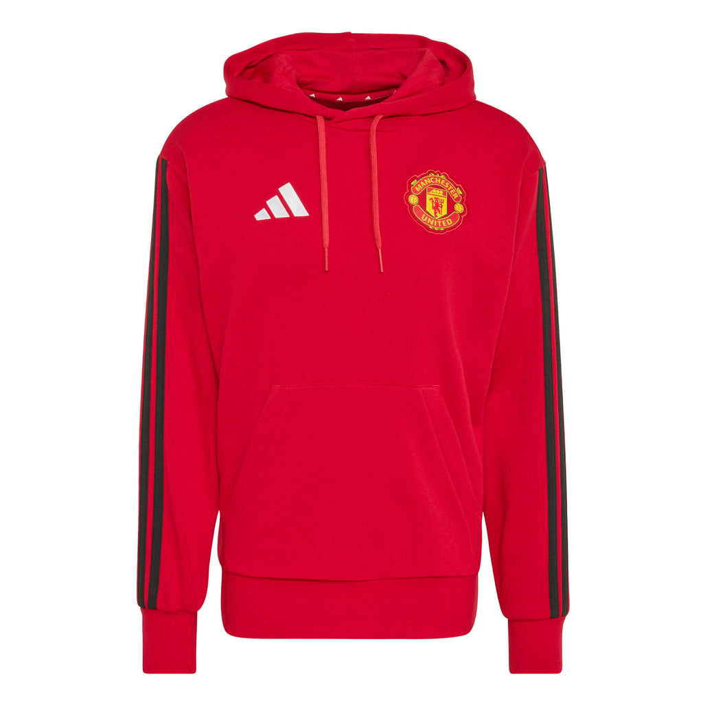 adidas 2026-27 Manchester United Men DNA Hoodie product image 1, provided for visual reference and product detail review