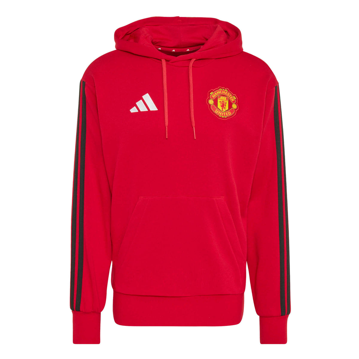 adidas 2026-27 Manchester United Men DNA Hoodie product image 1, provided for visual reference and product detail review