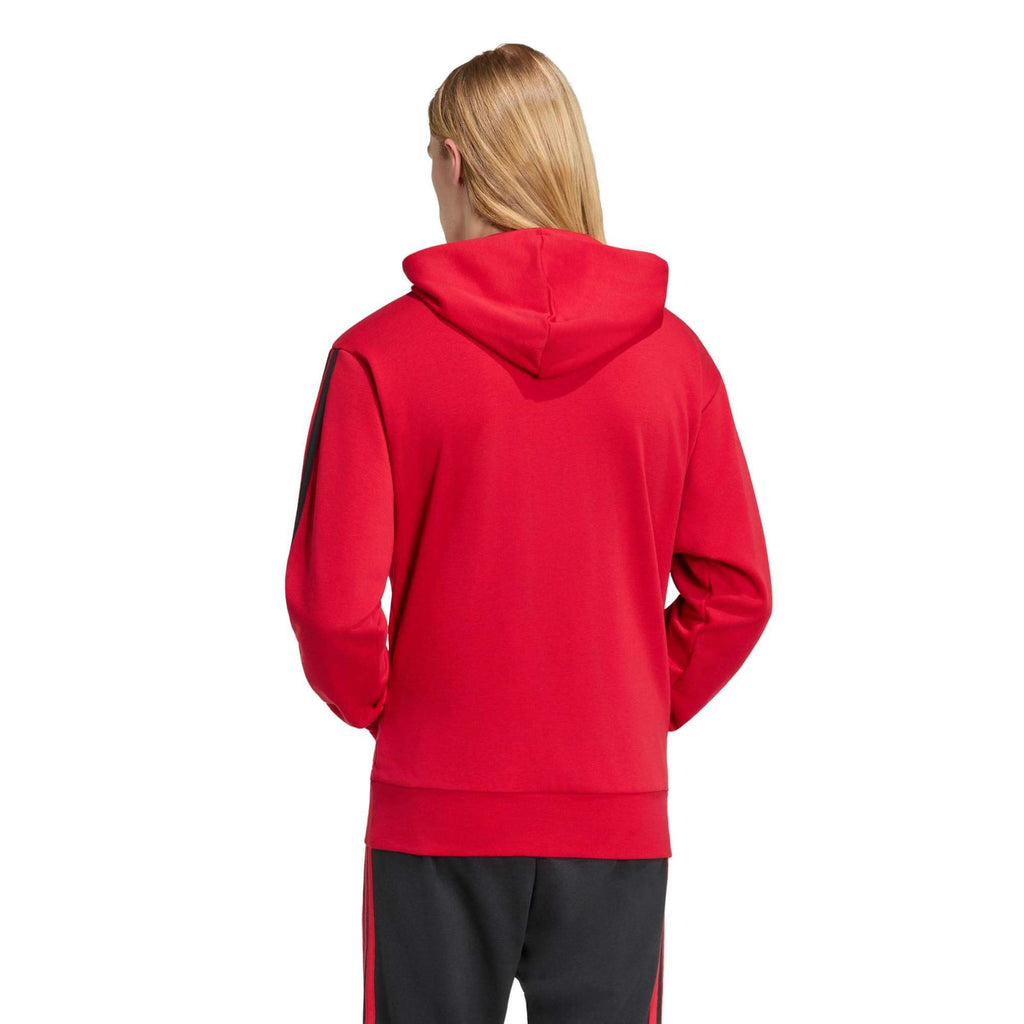 adidas 2026-27 Manchester United Men DNA Hoodie product image 3, provided for visual reference and product detail review