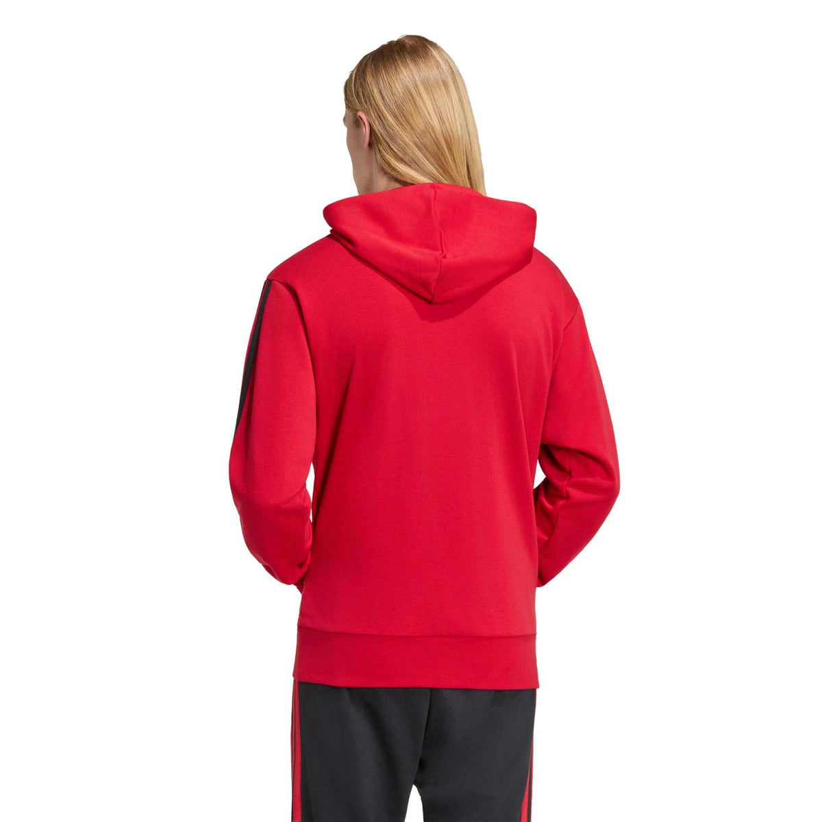 adidas 2026-27 Manchester United Men DNA Hoodie product image 3, provided for visual reference and product detail review