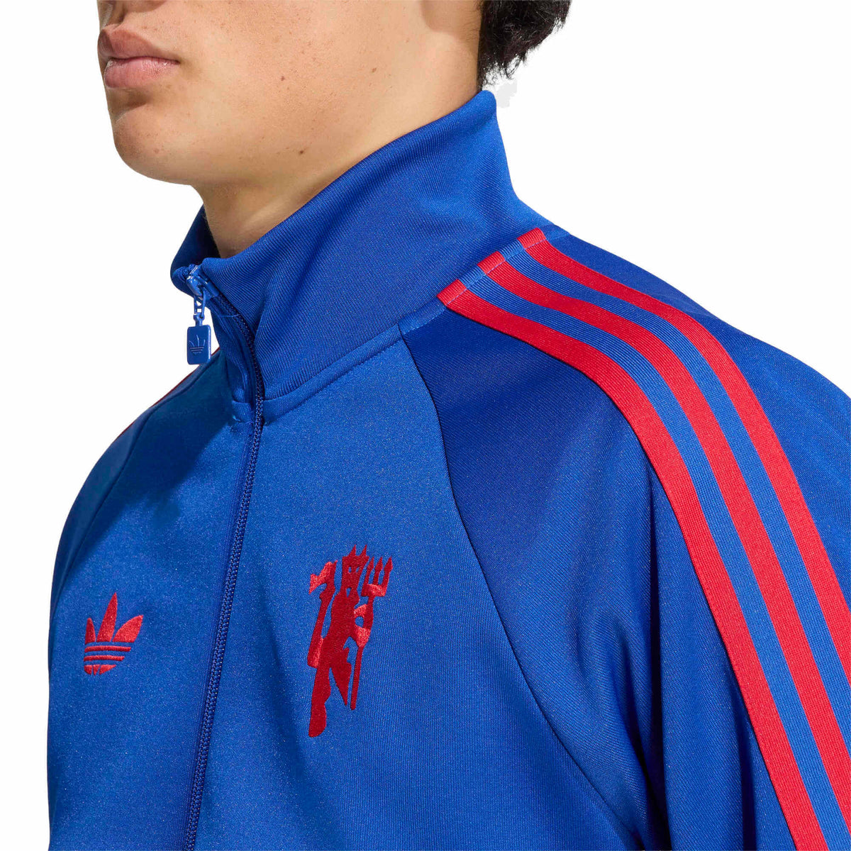 adidas 2026-27 Manchester United Men Originals Track Top product image 4, provided for visual reference and product detail