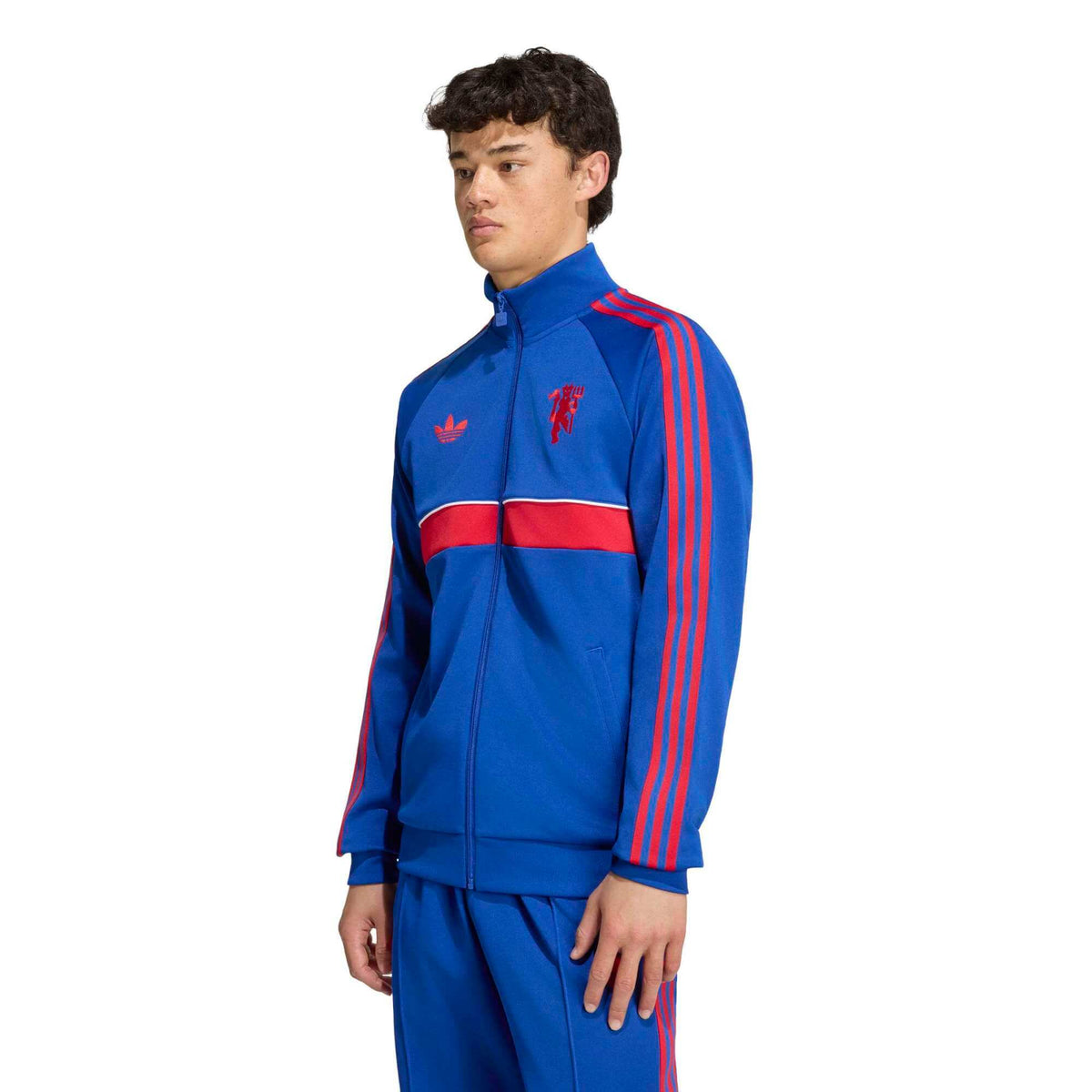 adidas 2026-27 Manchester United Men Originals Track Top product image 2, provided for visual reference and product detail