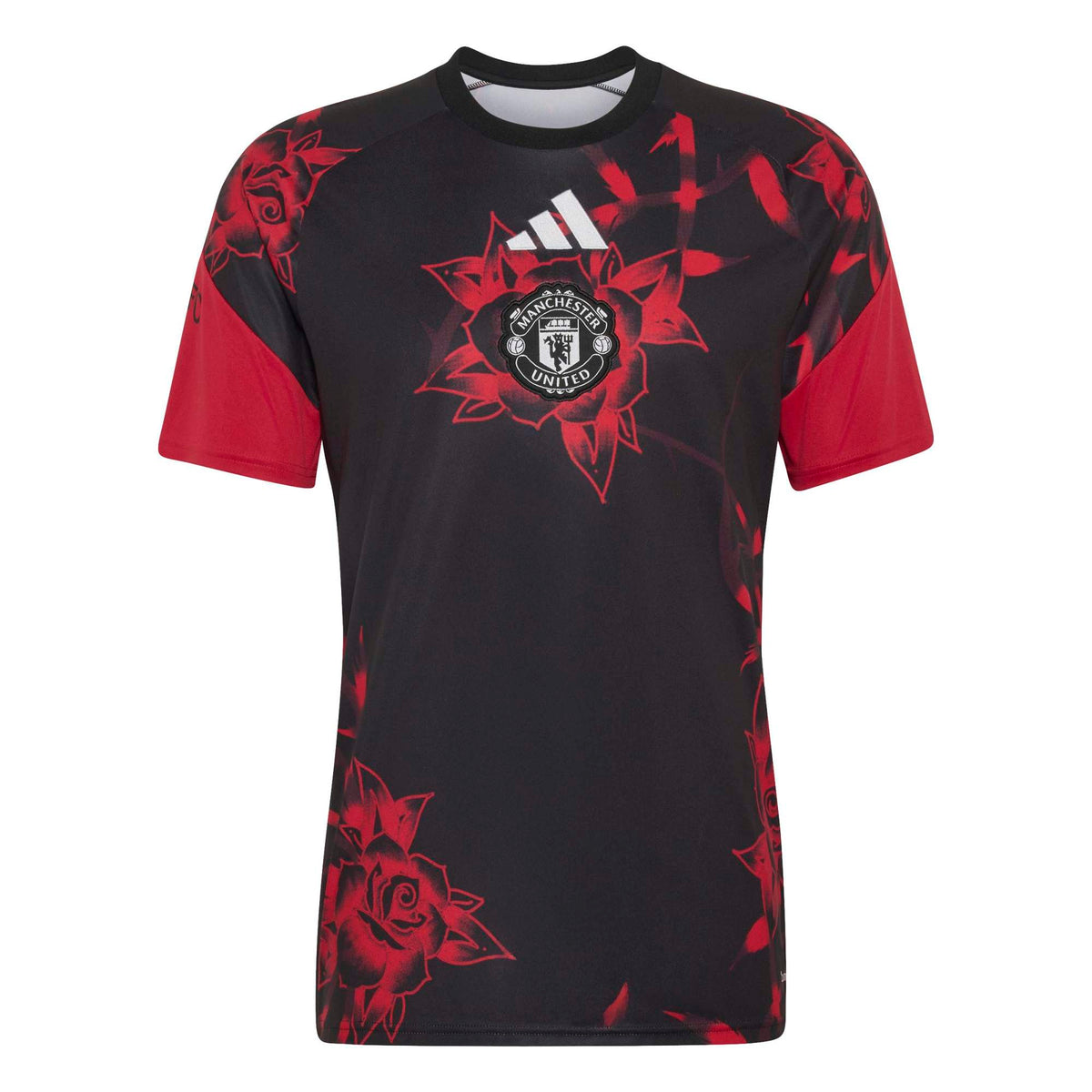 adidas 2026-27 Manchester United Men Pre-Match Soccer Jersey product image 1, provided for visual reference and product