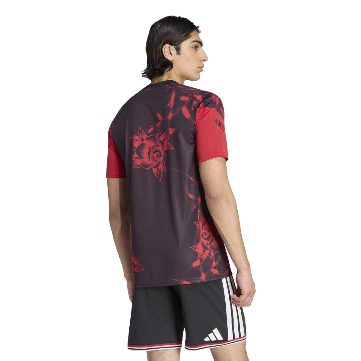 adidas 2026-27 Manchester United Men Pre-Match Soccer Jersey product image 4, provided for visual reference and product