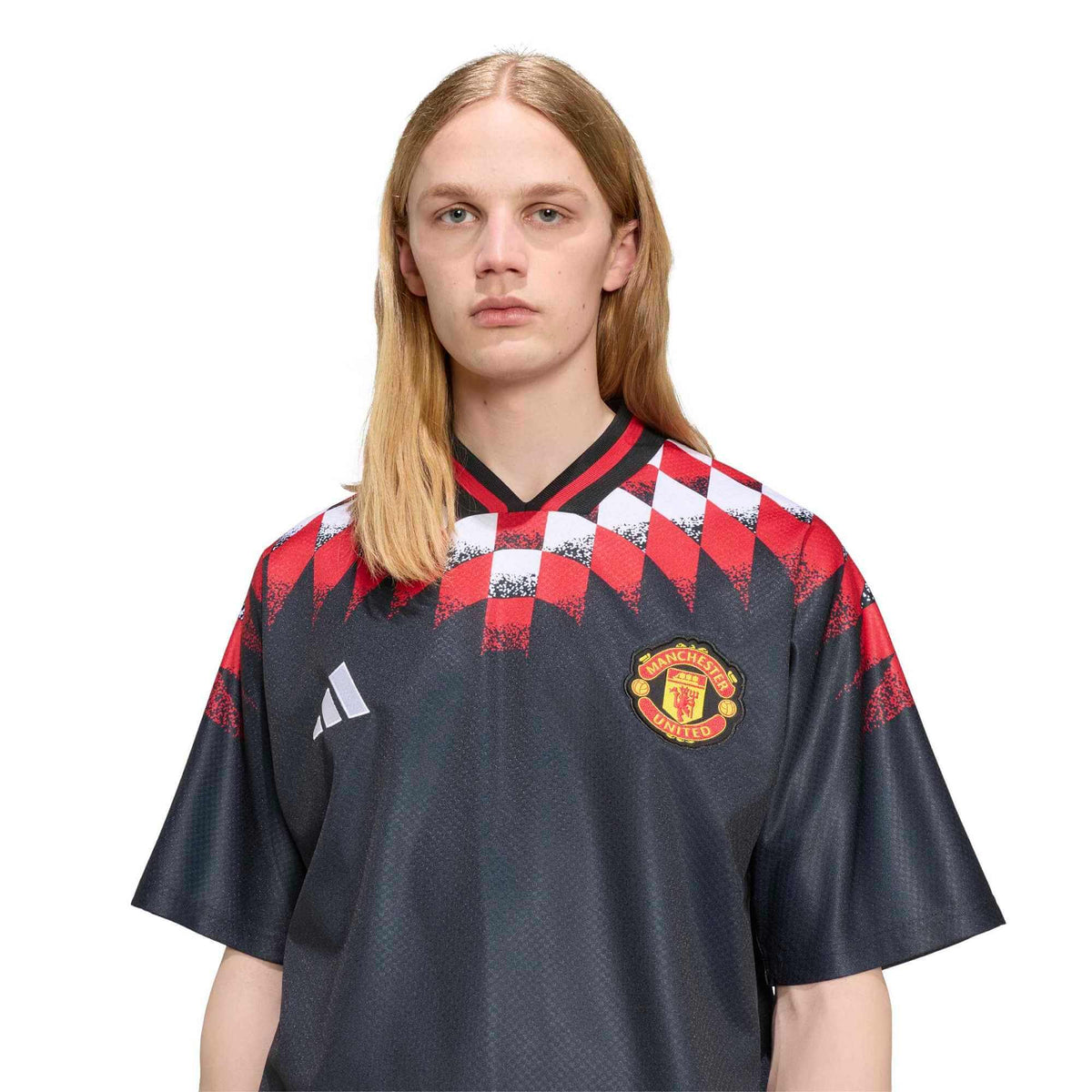 adidas 2026-27 Manchester United Men Stadium Soccer Jersey product image 5, provided for visual reference and product detail