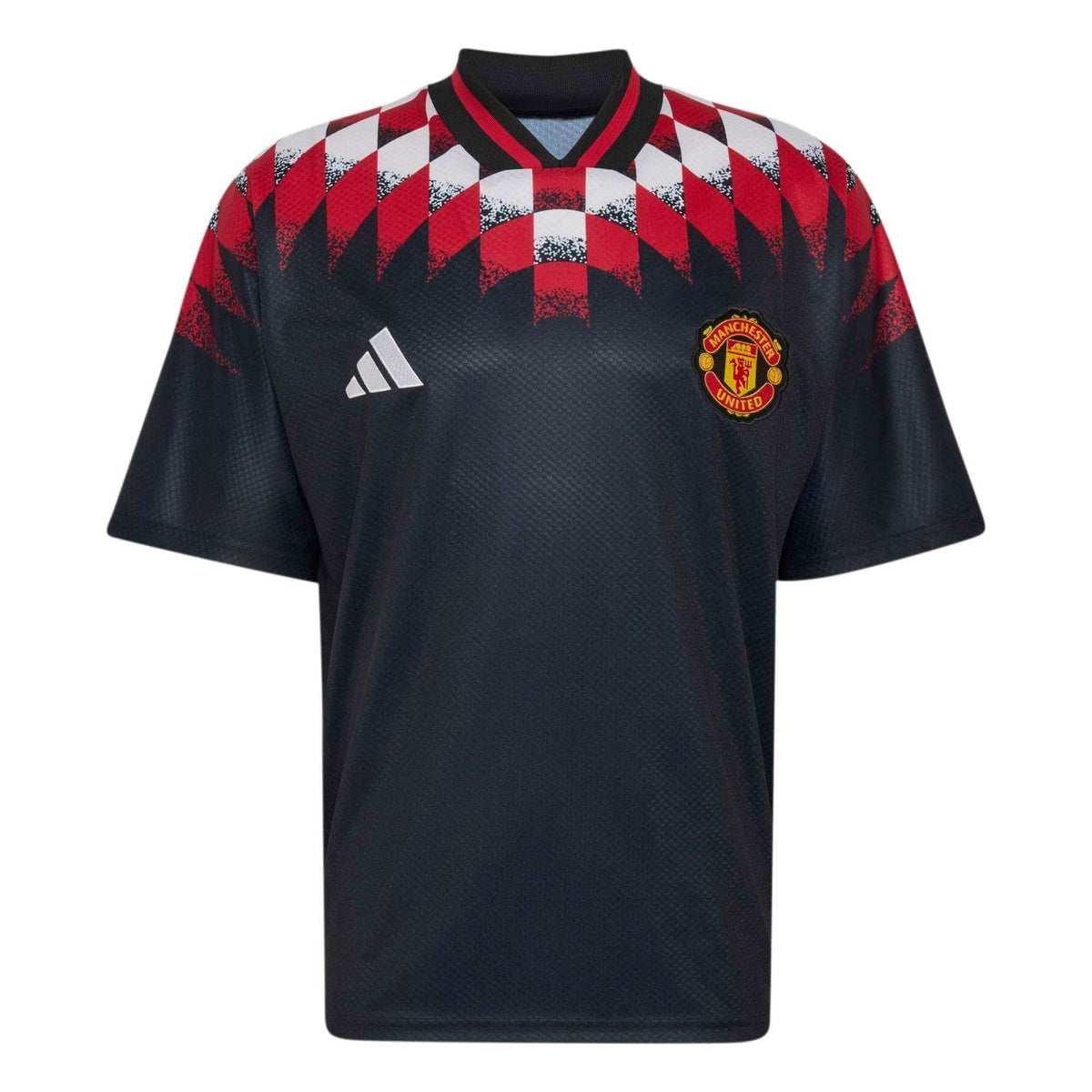 adidas 2026-27 Manchester United Men Stadium Soccer Jersey product image 1, provided for visual reference and product detail