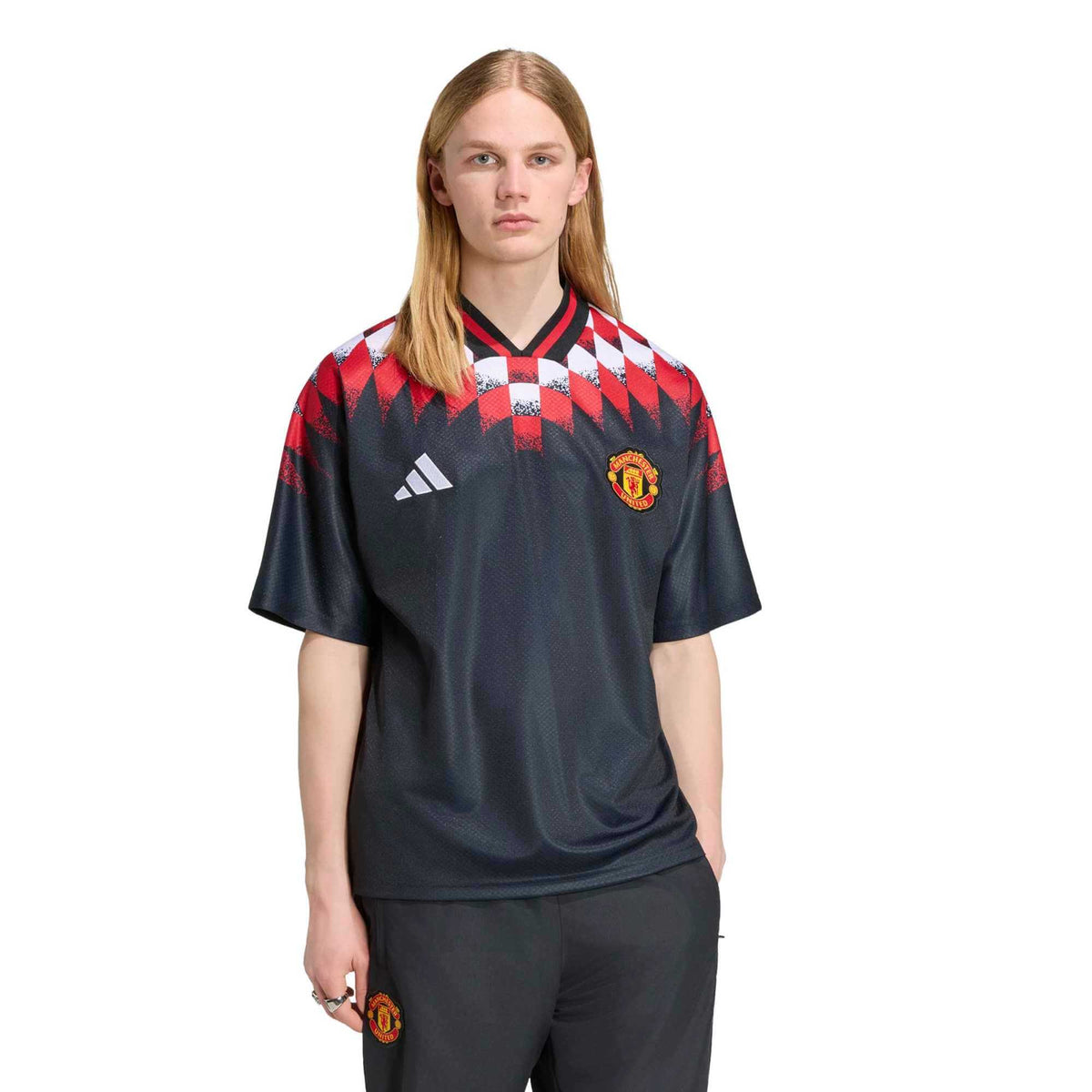 adidas 2026-27 Manchester United Men Stadium Soccer Jersey product image 3, provided for visual reference and product detail