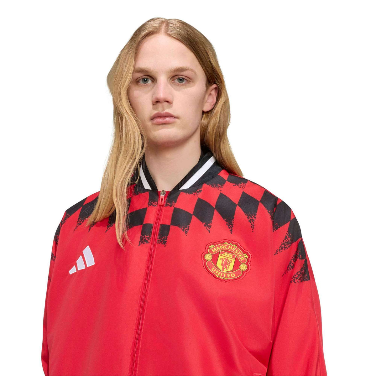 adidas 2026-27 Manchester United Men Stadium Track Top product image 4, provided for visual reference and product detail