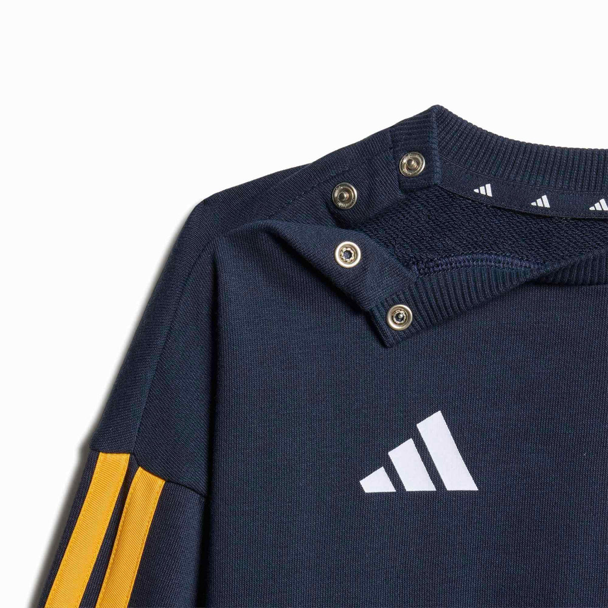 adidas 2026-27 Real Madrid DNA Baby Jogger product image 5, provided for visual reference and product detail review