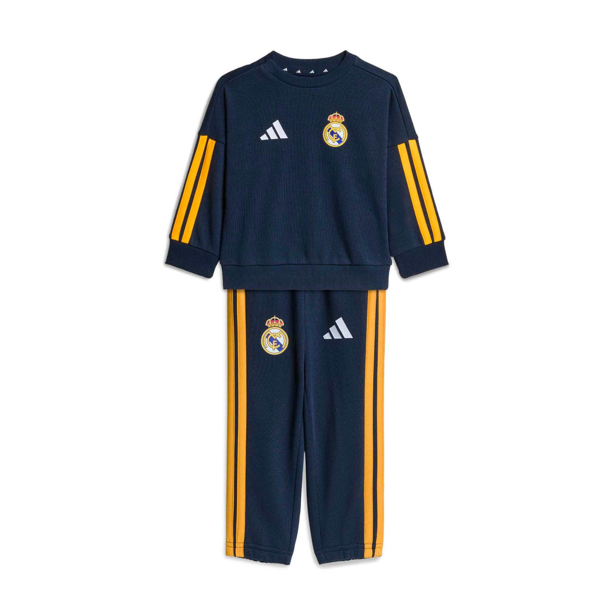 adidas 2026-27 Real Madrid Kids' DNA Jogger product image 1, provided for visual reference and product detail review