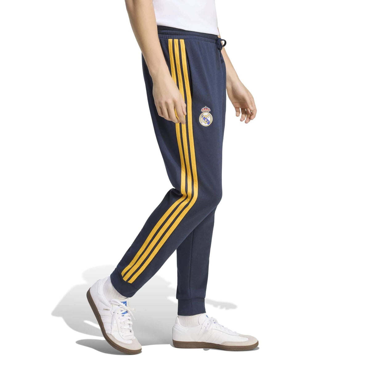 adidas 2026-27 Real Madrid Men DNA Pants product image 2, provided for visual reference and product detail review