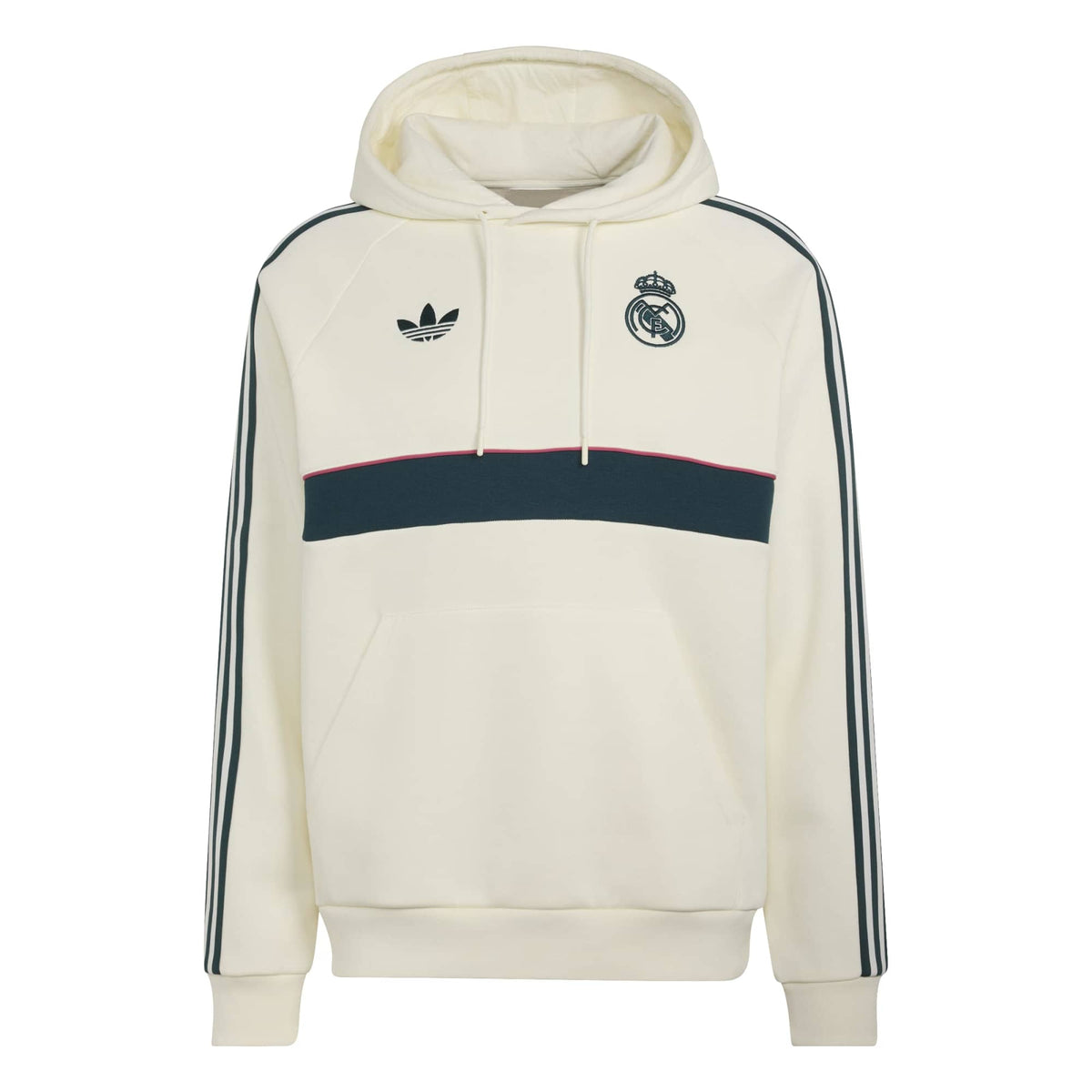 adidas 2026-27 Real Madrid Men Originals Hoodie product image 1, provided for visual reference and product detail review