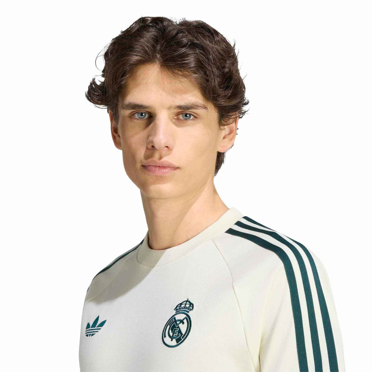 adidas 2026-27 Real Madrid Men Originals T-Shirt product image 4, provided for visual reference and product detail review