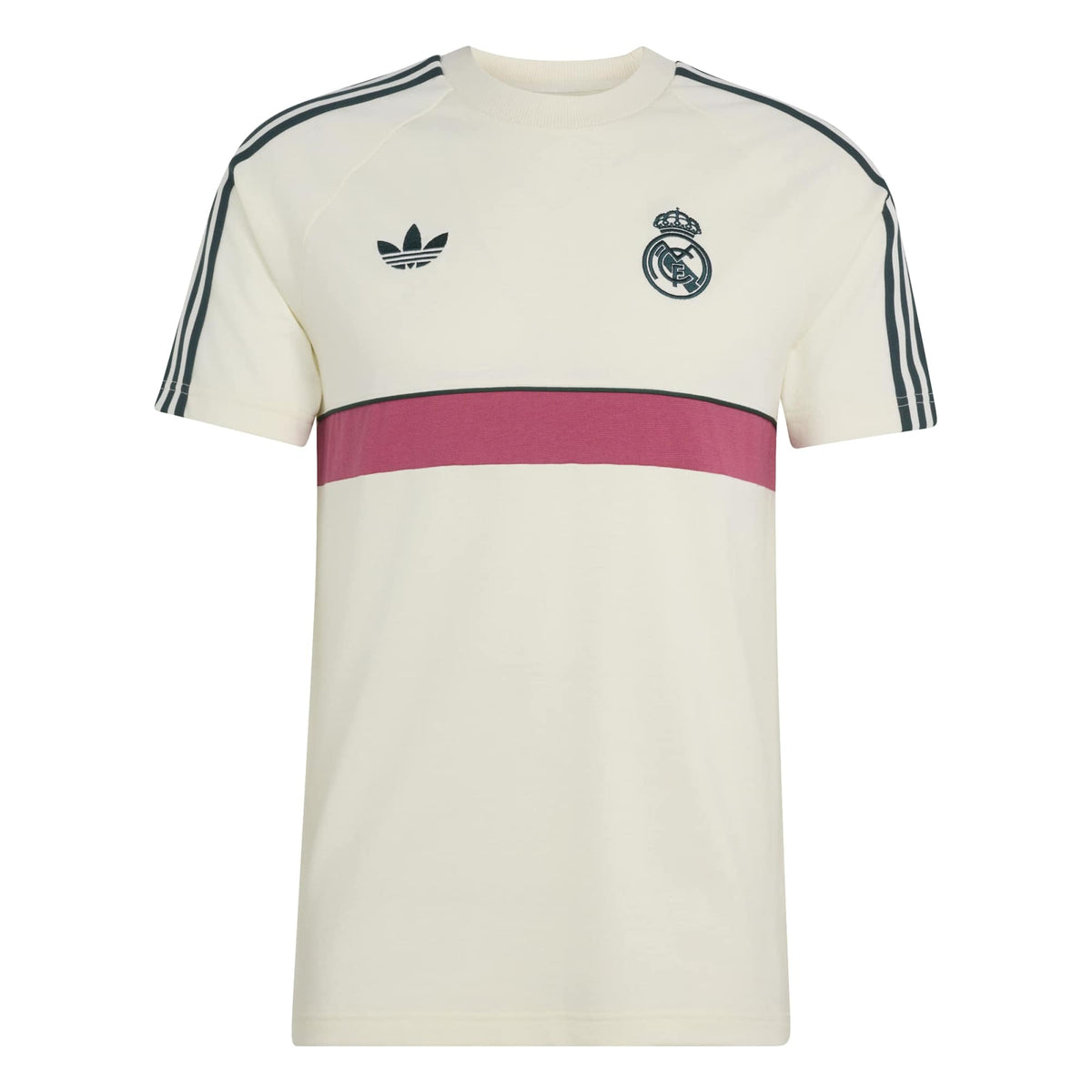 adidas 2026-27 Real Madrid Men Originals T-Shirt product image 1, provided for visual reference and product detail review