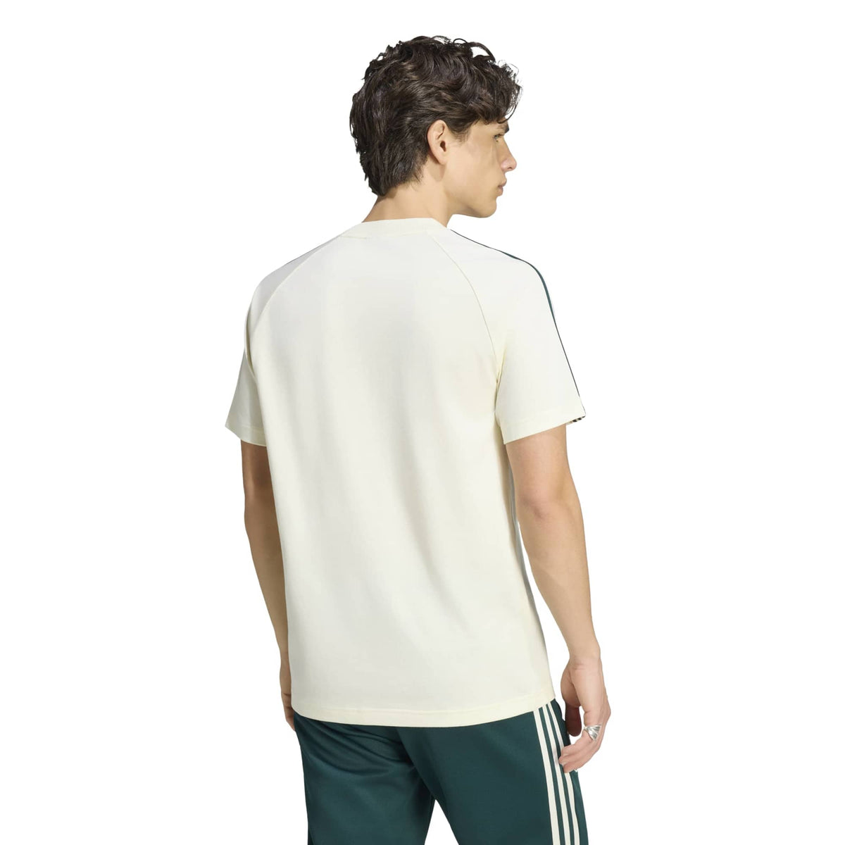 adidas 2026-27 Real Madrid Men Originals T-Shirt product image 3, provided for visual reference and product detail review