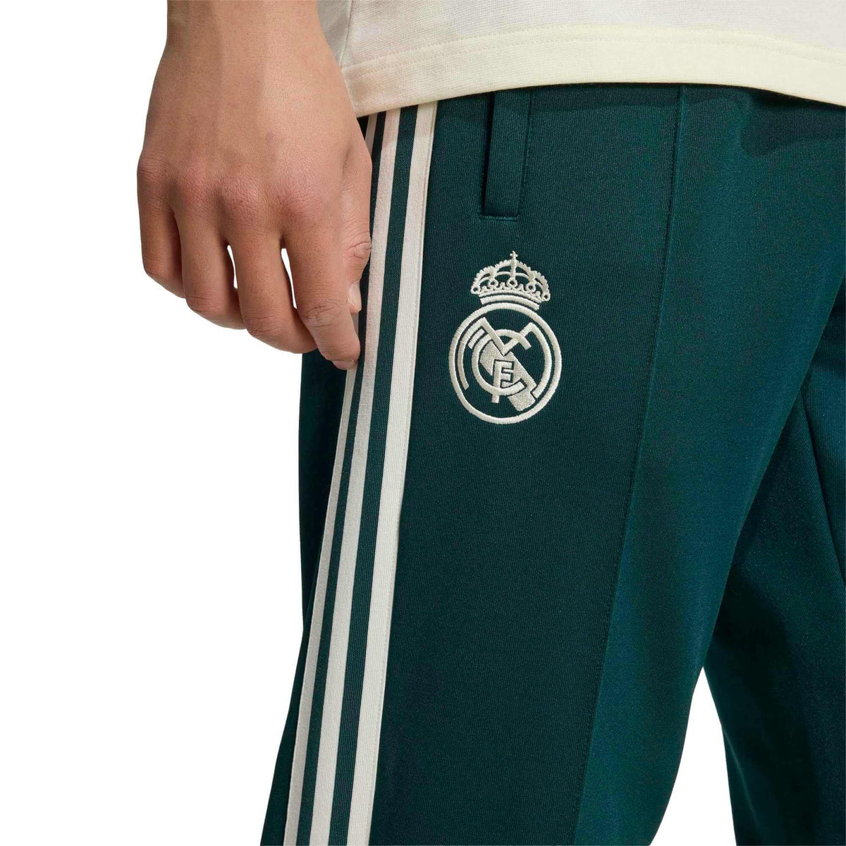 adidas 2026-27 Real Madrid Men Originals Track Pants product image 4, provided for visual reference and product detail review