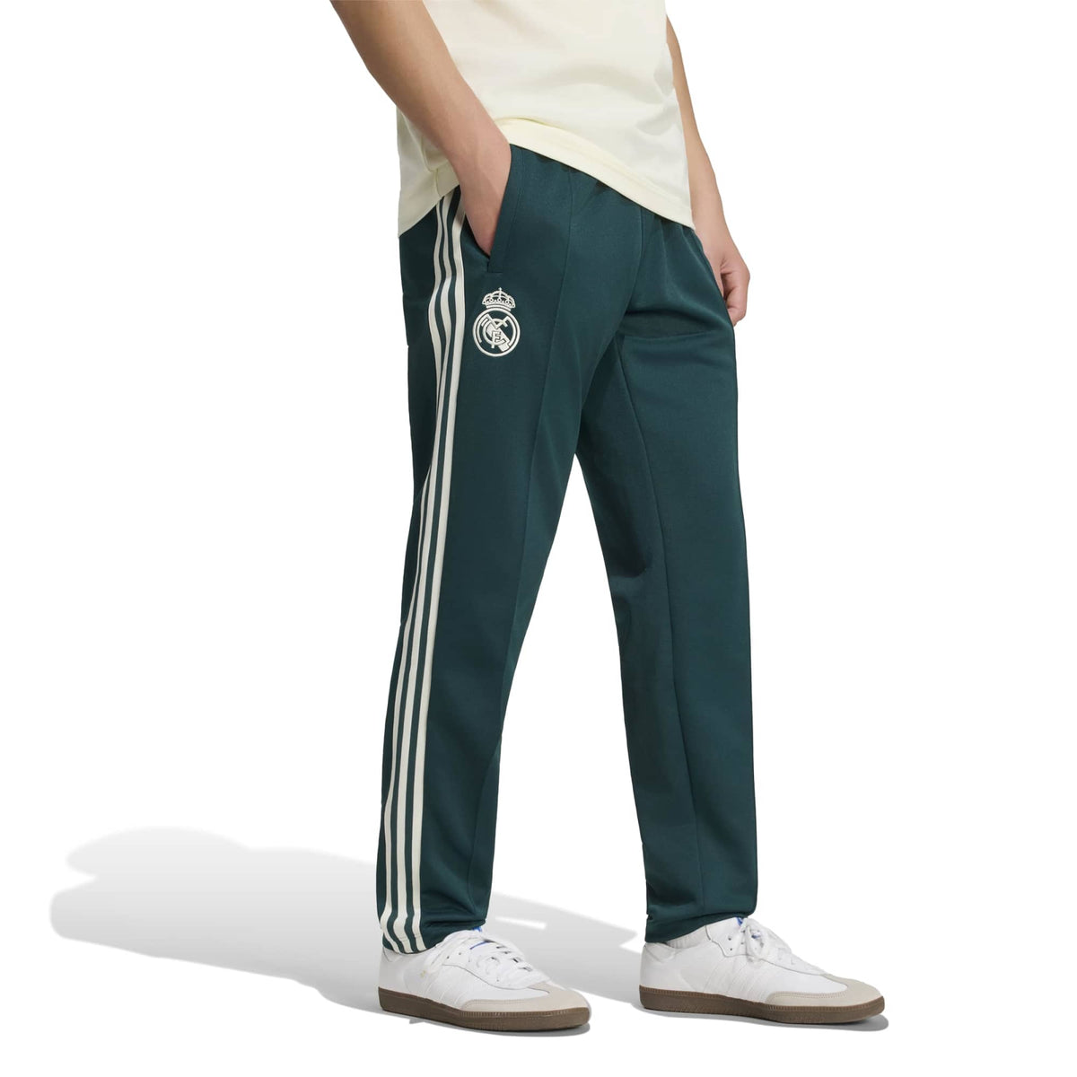 adidas 2026-27 Real Madrid Men Originals Track Pants product image 2, provided for visual reference and product detail review