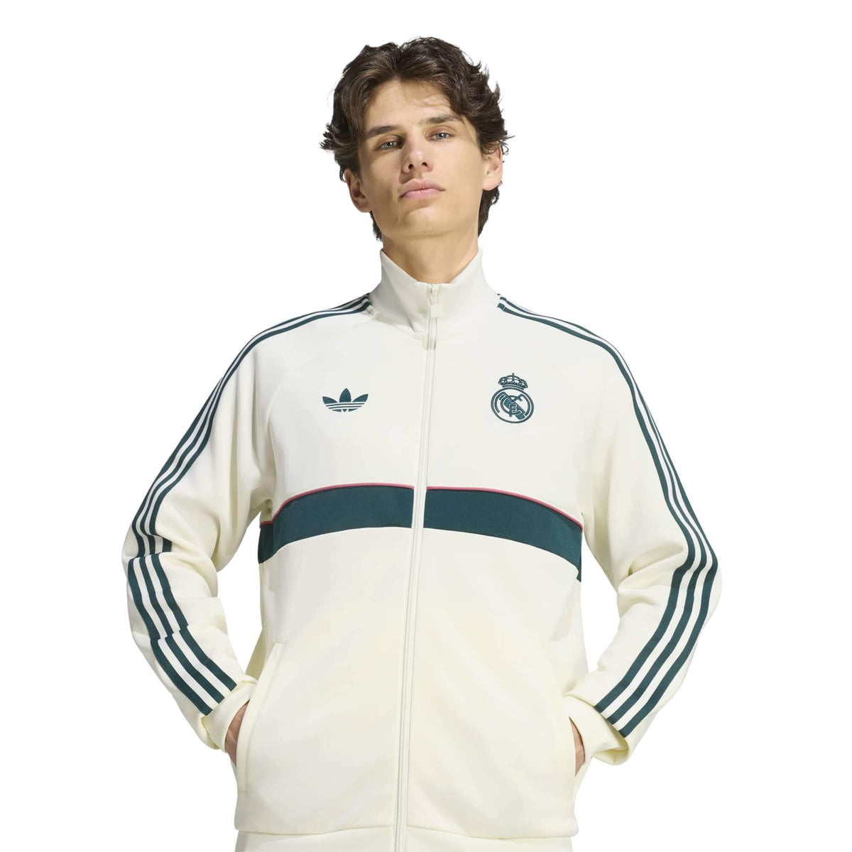 adidas 2026-27 Real Madrid Men Originals Track Top product image 5, provided for visual reference and product detail review