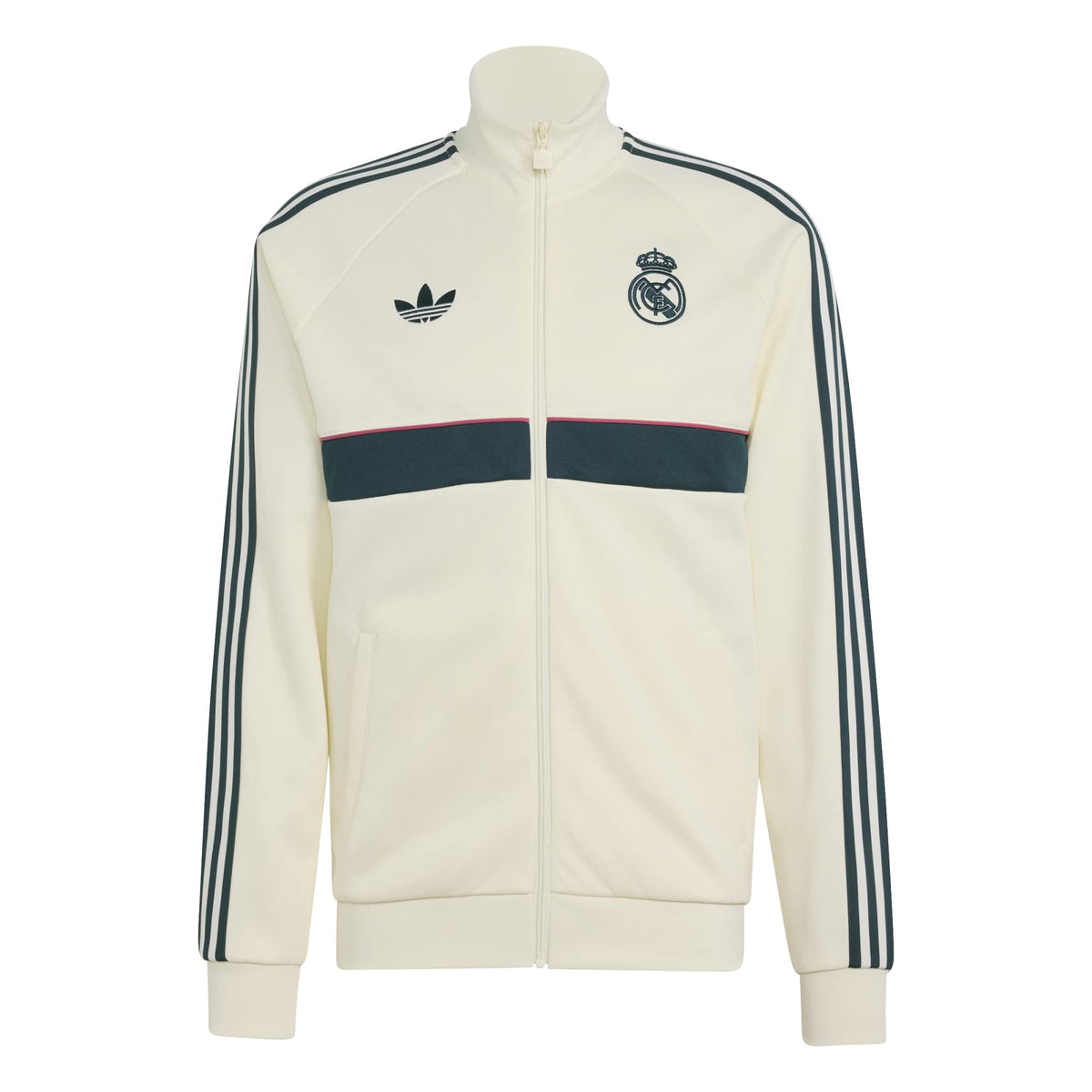 adidas 2026-27 Real Madrid Men Originals Track Top product image 1, provided for visual reference and product detail review