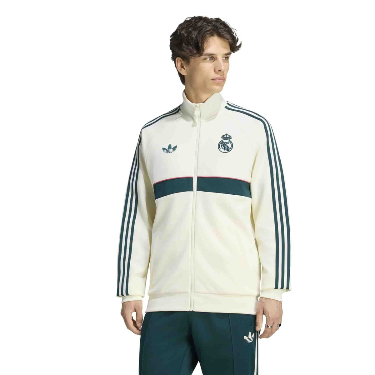 adidas 2026-27 Real Madrid Men Originals Track Top product image 2, provided for visual reference and product detail review