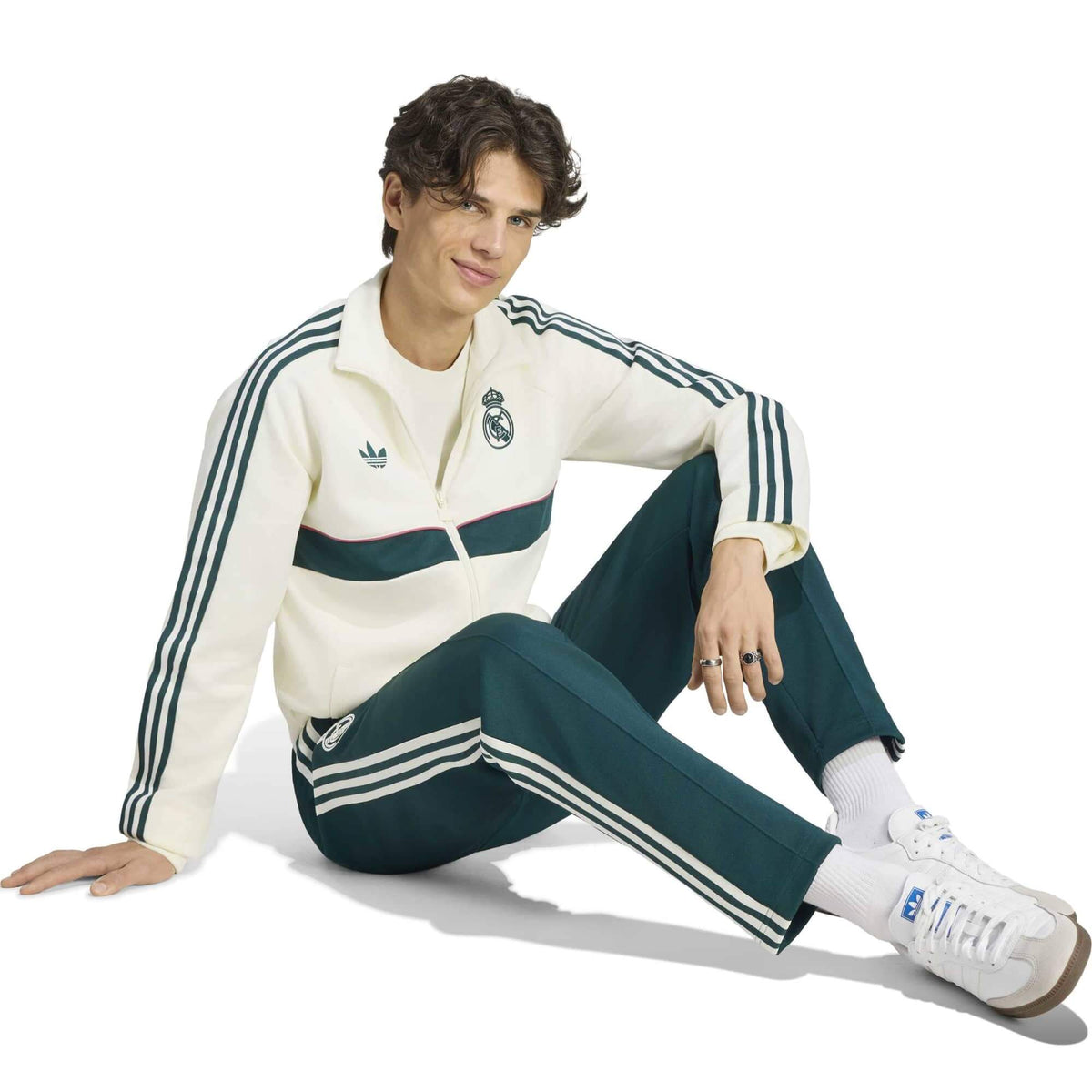 adidas 2026-27 Real Madrid Men Originals Track Top product image 4, provided for visual reference and product detail review