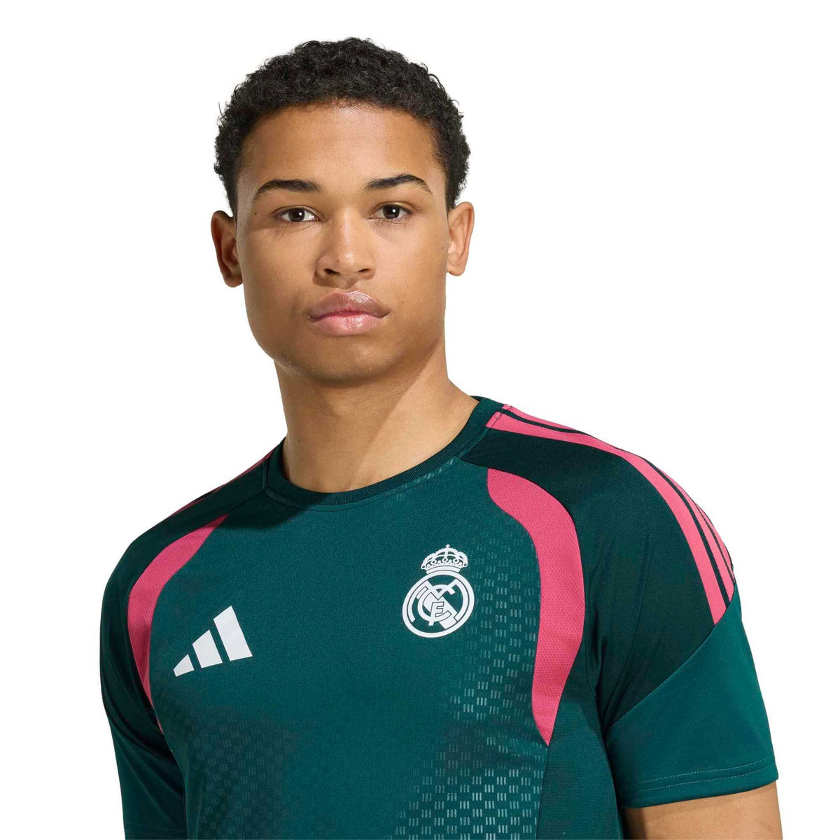 adidas 2026-27 Real Madrid Men Training Soccer Jersey product image 5, provided for visual reference and product detail