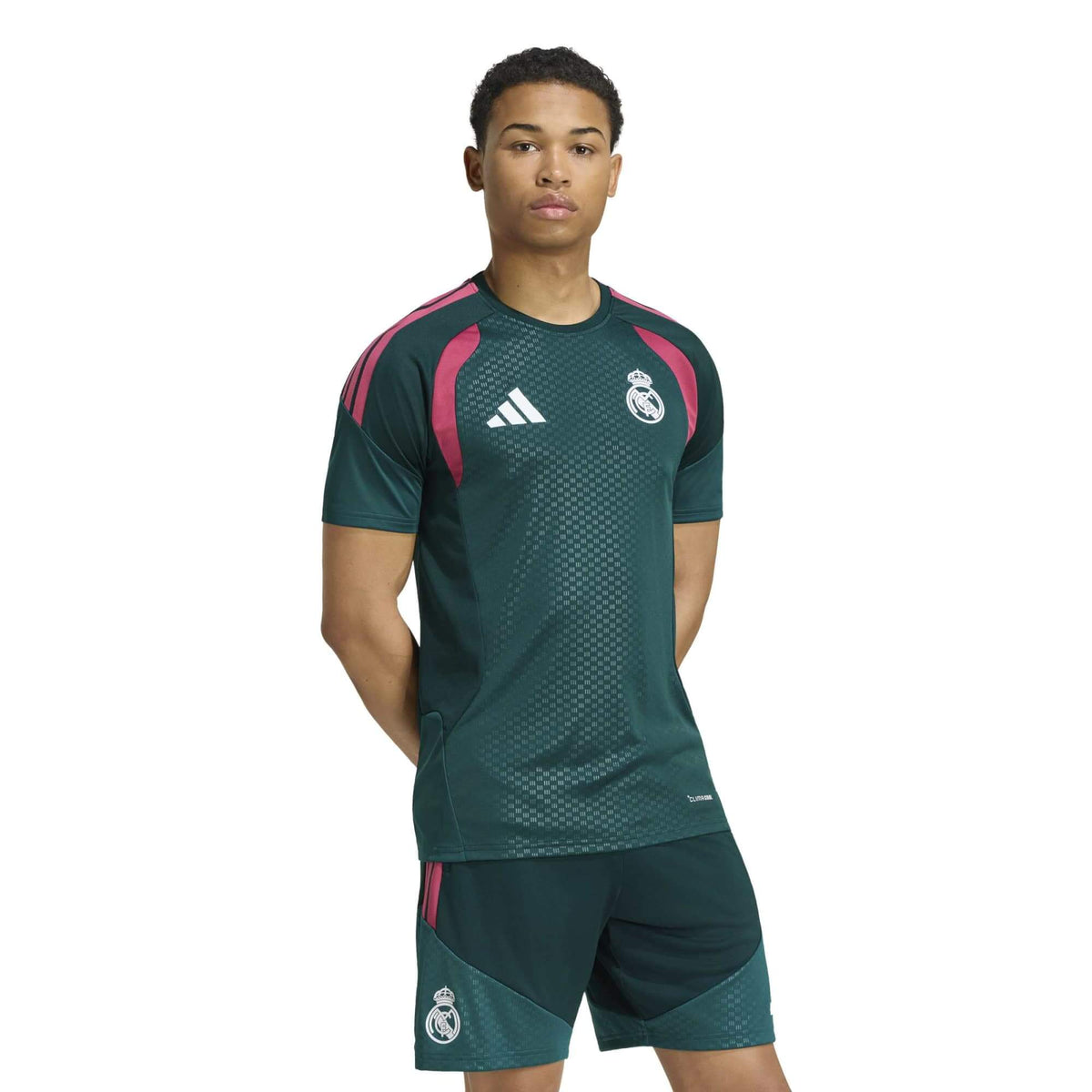 adidas 2026-27 Real Madrid Men Training Soccer Jersey product image 3, provided for visual reference and product detail