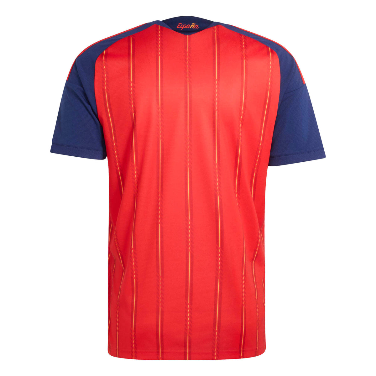 adidas 2026 Spain Men 2-Star Stadium Home Soccer Jersey product image 2, provided for visual reference and product detail