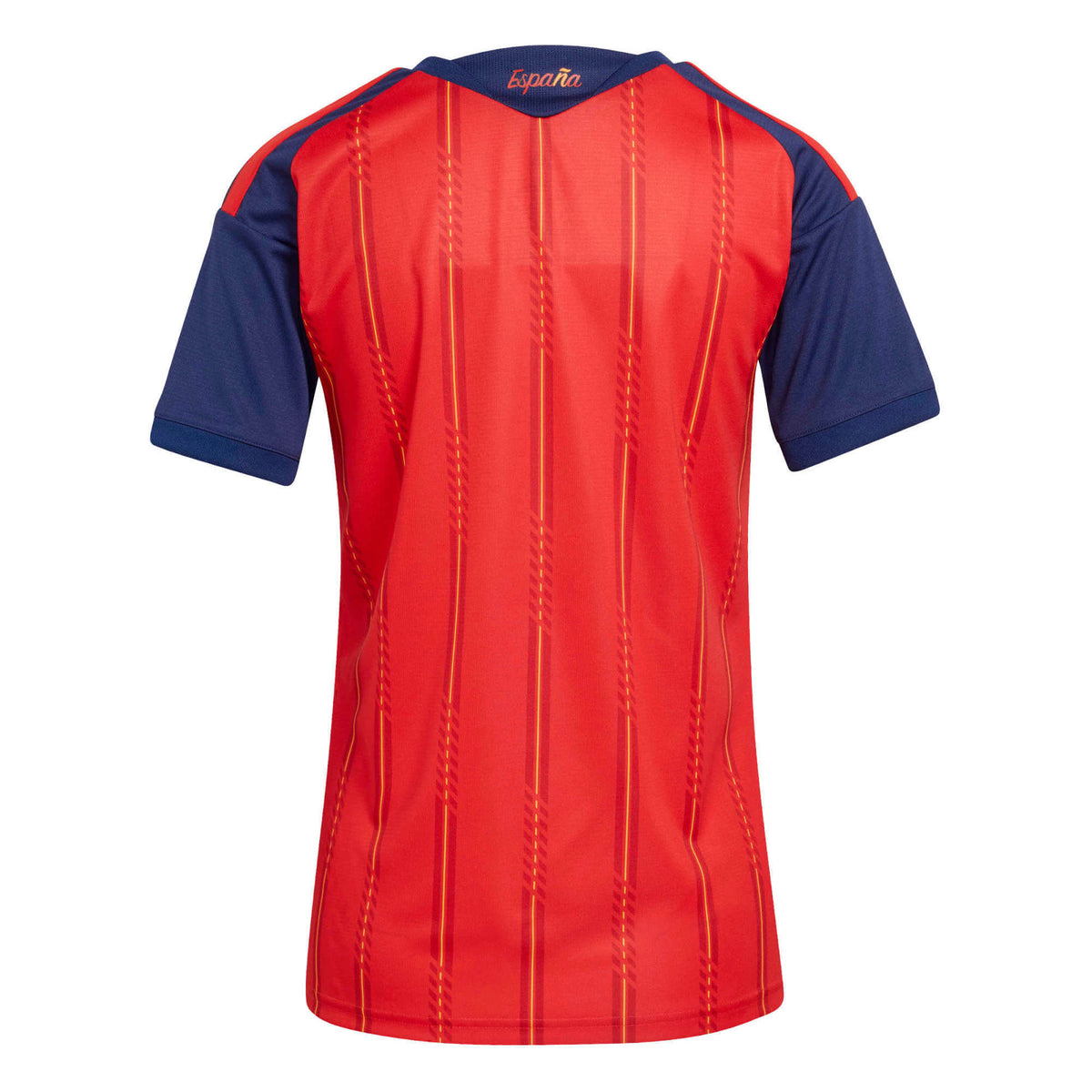 adidas 2026 Spain Women 2-Star Stadium Home Soccer Jersey product image 2, provided for visual reference and product detail