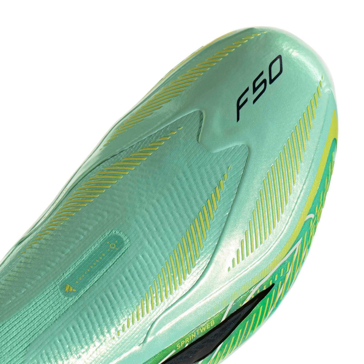 adidas F50 Hyperfast Elite Laceless Firm Ground Soccer Cleats - Final Rush Pack (FA26) product image 7, provided for visual