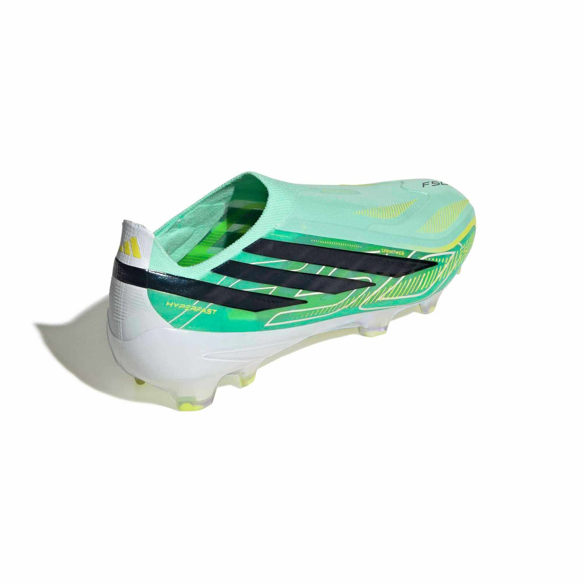 adidas F50 Hyperfast Elite Laceless Firm Ground Soccer Cleats - Final Rush Pack (FA26) product image 4, provided for visual