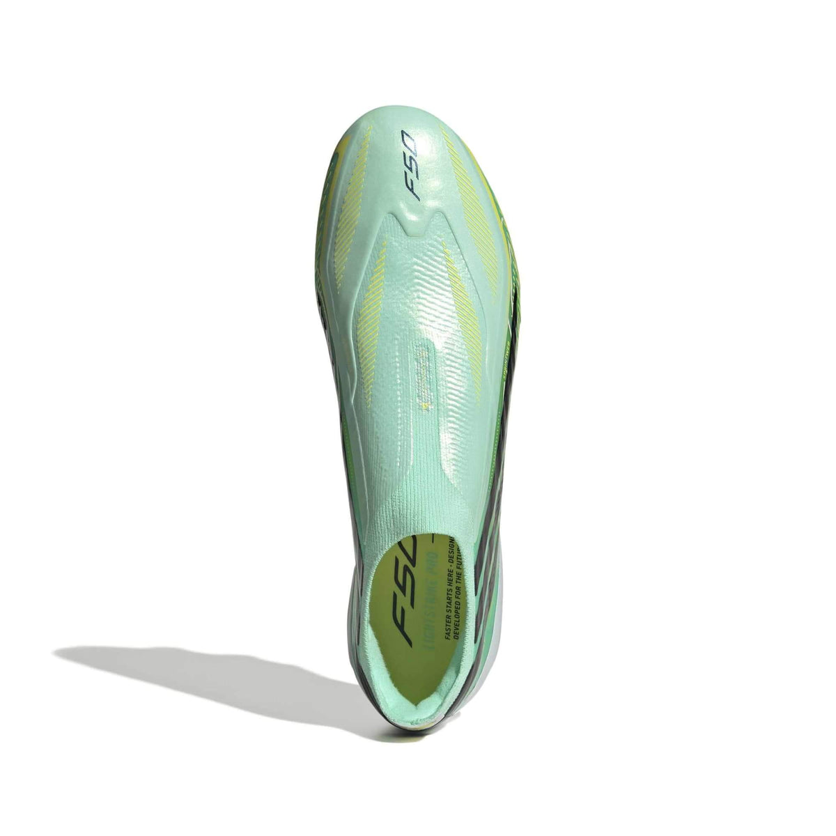 adidas F50 Hyperfast Elite Laceless Firm Ground Soccer Cleats - Final Rush Pack (FA26) product image 5, provided for visual