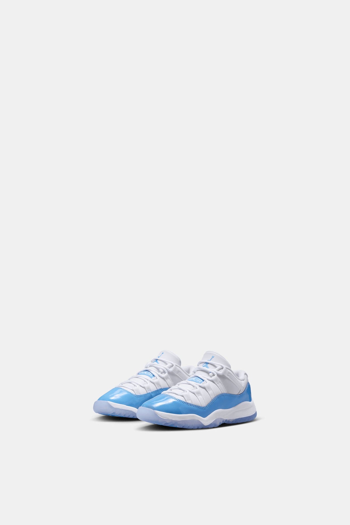 Jordan 11 Retro Low (PS) "University Blue" product image 2, provided for visual reference and product detail review