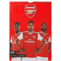 Arsenal 2020 Official Calendar product image 1, provided for visual reference and product detail review