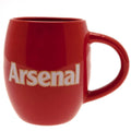 Arsenal Tea Tub Mug - Red product image 1, provided for visual reference and product detail review