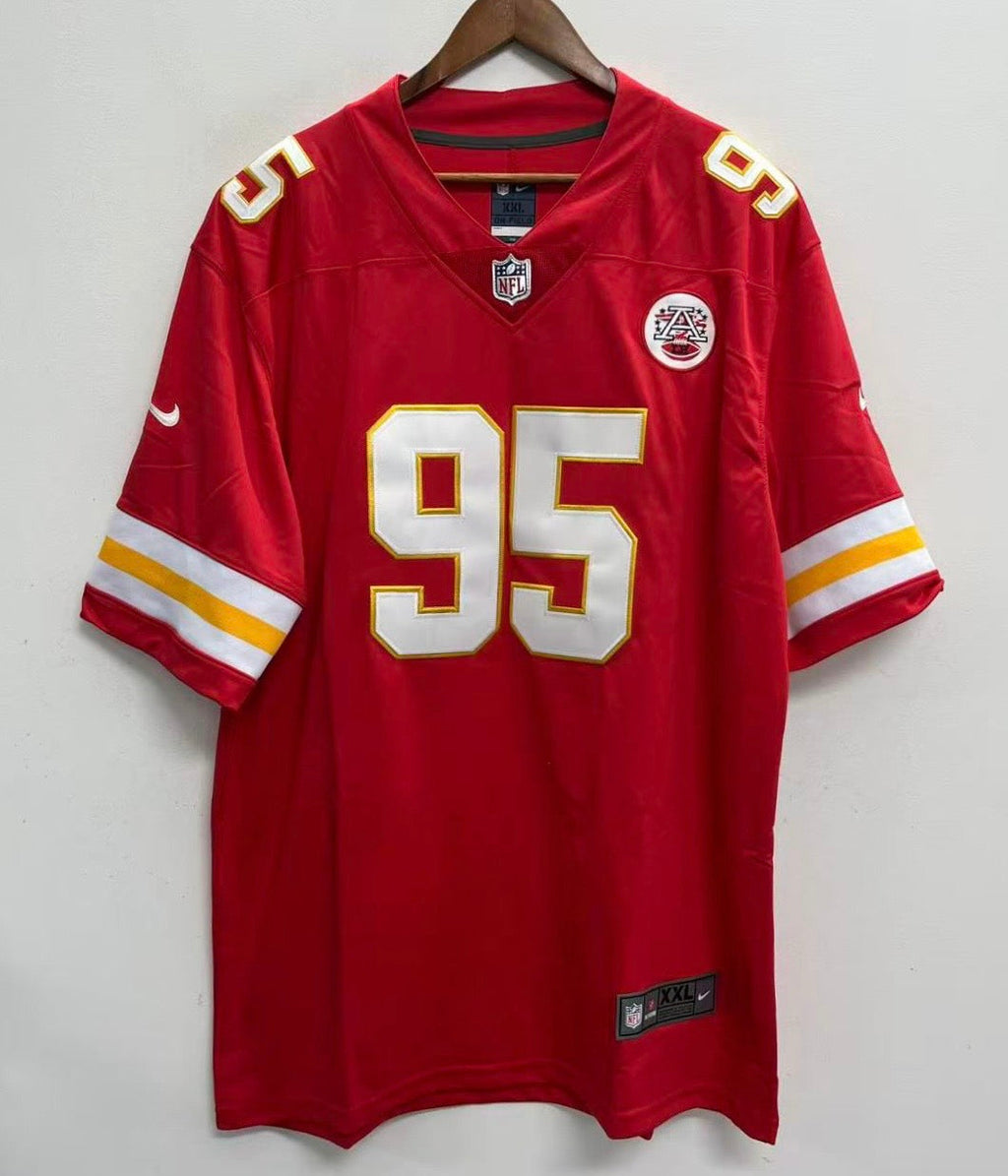 Chris Jones YOUTH KIDS Kansas City Chiefs Official NFL Nike product image 2