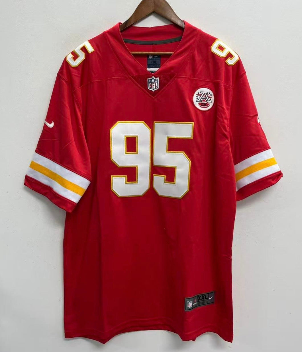 Chris Jones YOUTH KIDS Kansas City Chiefs Official NFL Nike product image 2