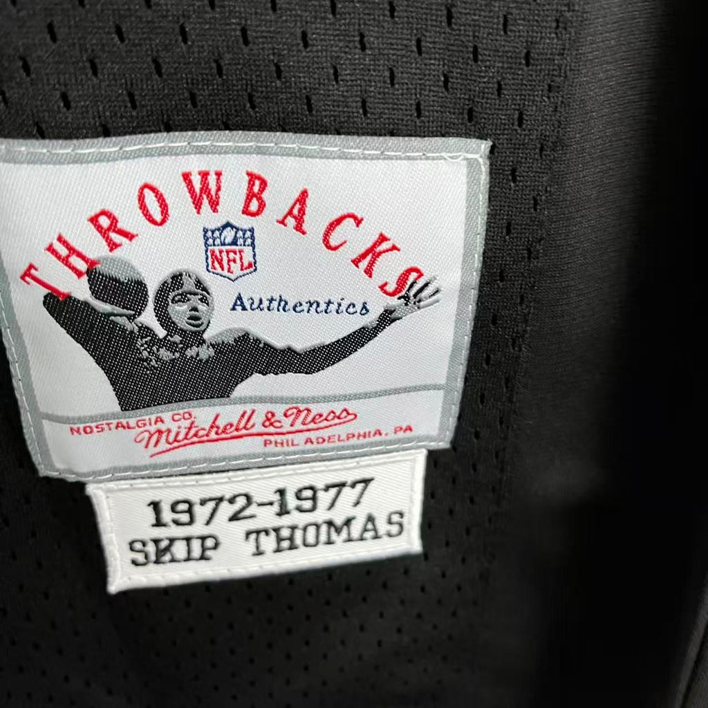 Skip Thomas Oakland Raiders Official NFL Mitchell & Ness product image 3