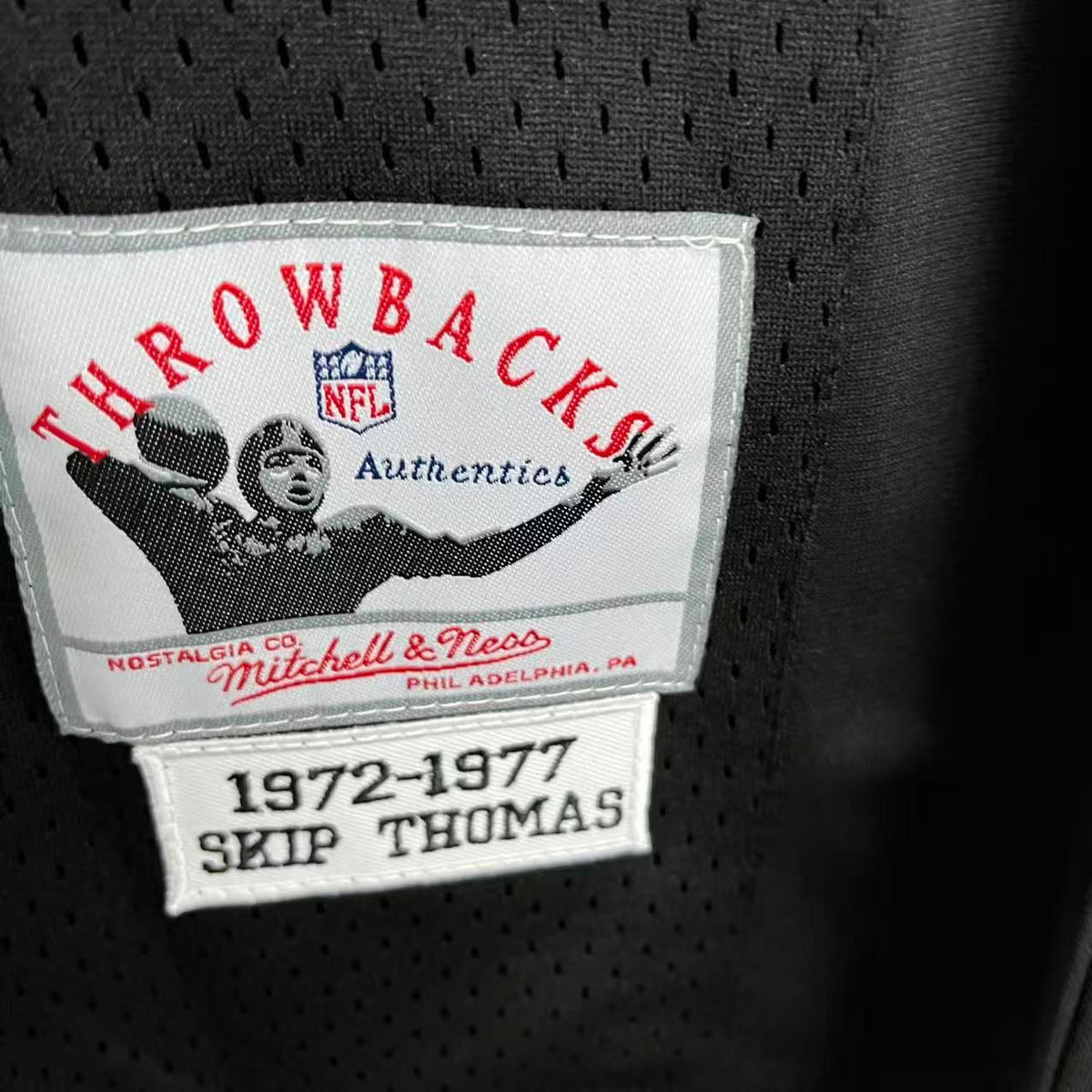 Skip Thomas Oakland Raiders Official NFL Mitchell & Ness product image 3